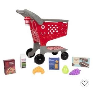 Target Mini Toy Shopping Cart